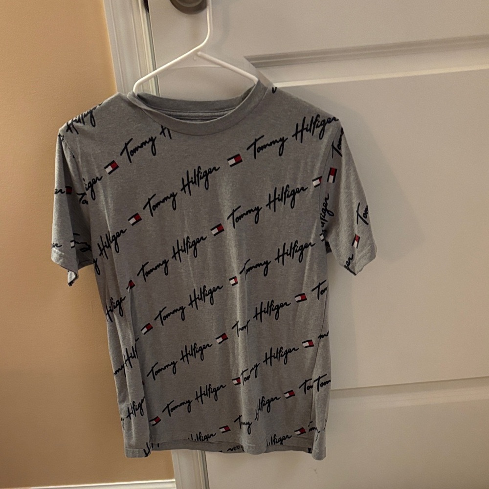 Tommy Hilfiger Gray Signature Tee